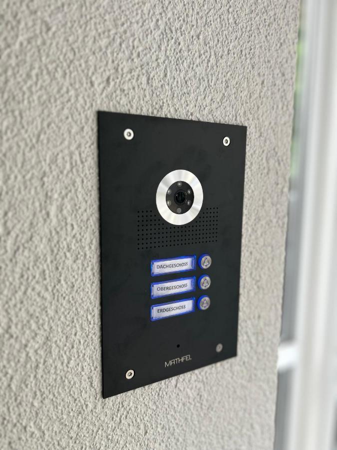 Fewo By Hd Mit Parkplatz, Wallbox, Wintergarten Bad Salzuflen Dış mekan fotoğraf